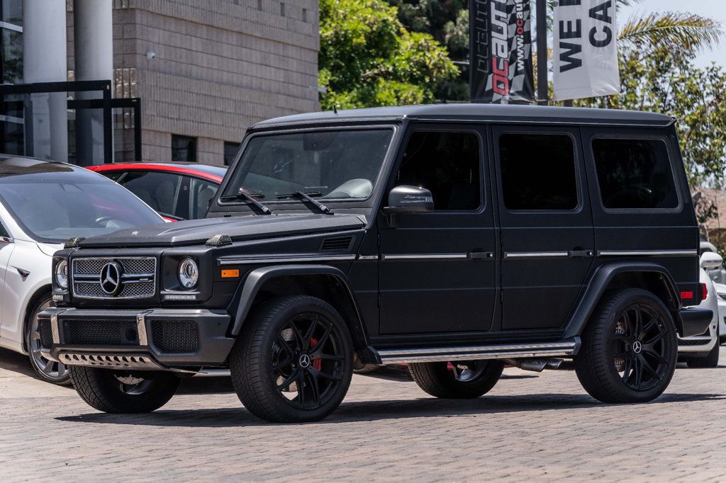 2016 Mercedes-Benz G-Class G65 W/ MATTE BLACK WRAP AND DESIGNO INTERIOR - 22497268 - 7