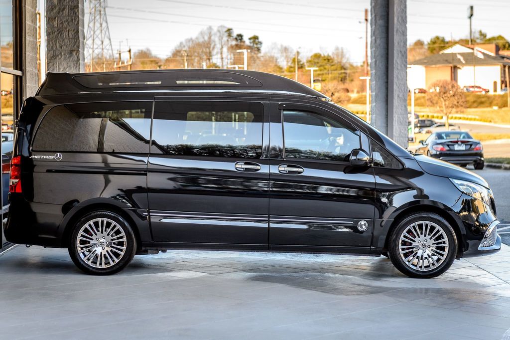 2016 Mercedes-Benz Metris Passenger Van MERCEDES METRIS EXPLORER MAYBACH FRONT CONVERSION LOW MILES  - 22760788 - 49