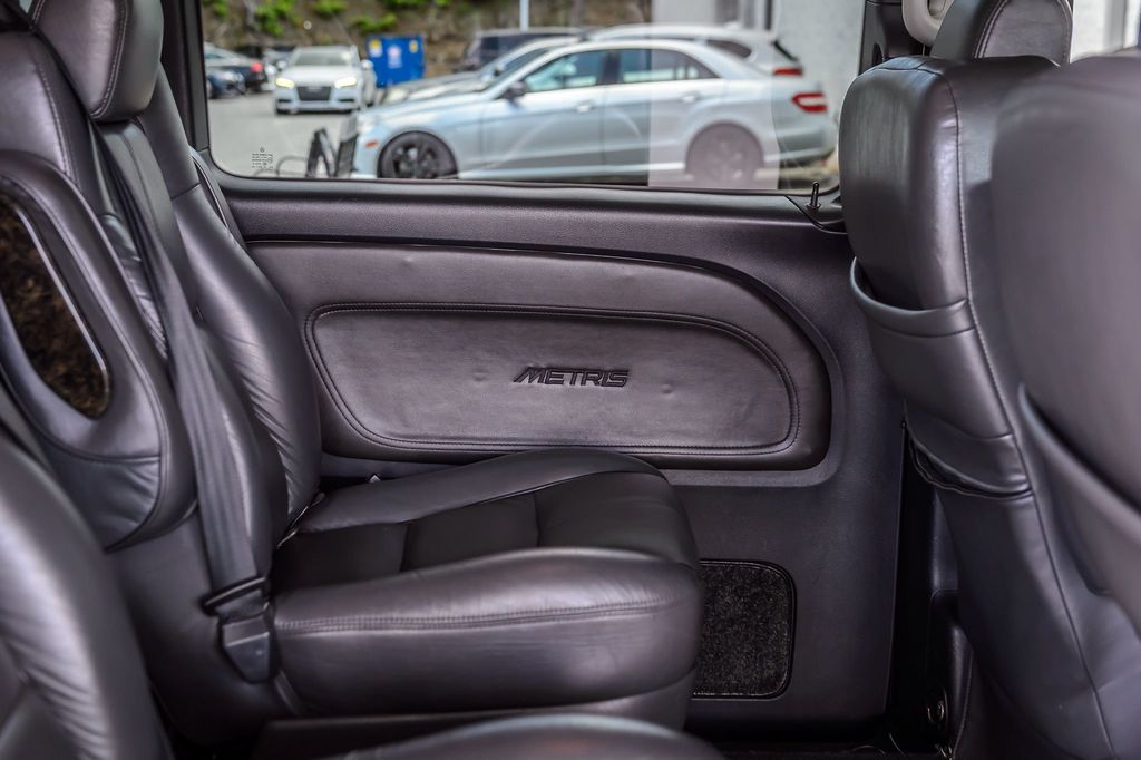 2016 Mercedes-Benz Metris Passenger Van METRIS EXPLORER - QUAD CAPTAINS - CONVERSION VAN - GORGEOUS - 22881026 - 50