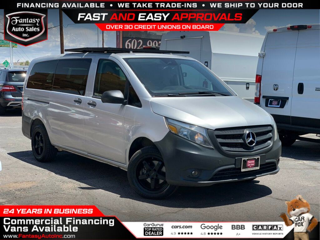 2016 Mercedes-Benz Metris Passenger Van Metris Passenger Van RWD 126" - 23031868 | Video 1
