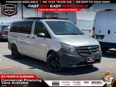 2016 Mercedes-Benz Metris Passenger Van - WD4PG2EEXG3102060