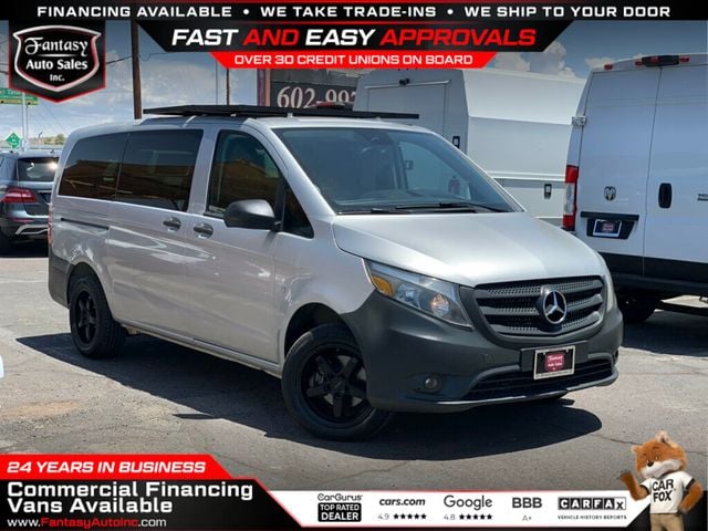 2016 Mercedes-Benz Metris -'s photo