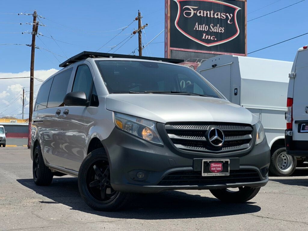 2016 Mercedes-Benz Metris Passenger Van Metris Passenger Van RWD 126" - 23031868 - 1