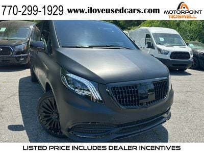 2016 Mercedes-Benz Metris Passenger Van