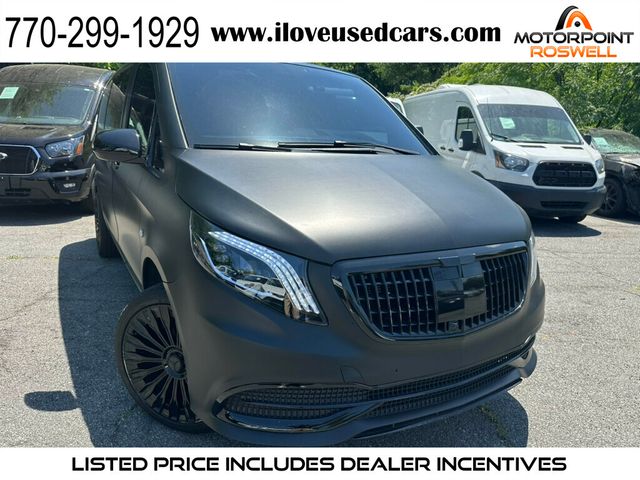 2016 Mercedes-Benz Metris -'s photo
