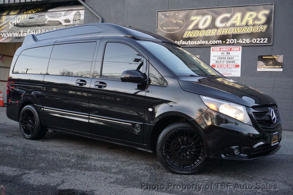 2016 Mercedes-Benz Metris Passenger Van Metris Passenger Van RWD 126" EXPLORER VAN CO CONVERSION - 22714042 - 0