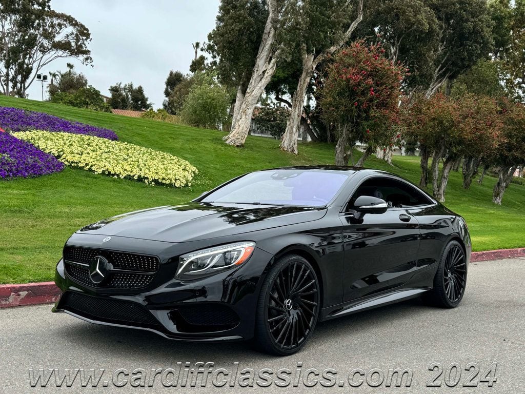 2016 Mercedes-Benz S550 Coupe  - 22471706 - 0