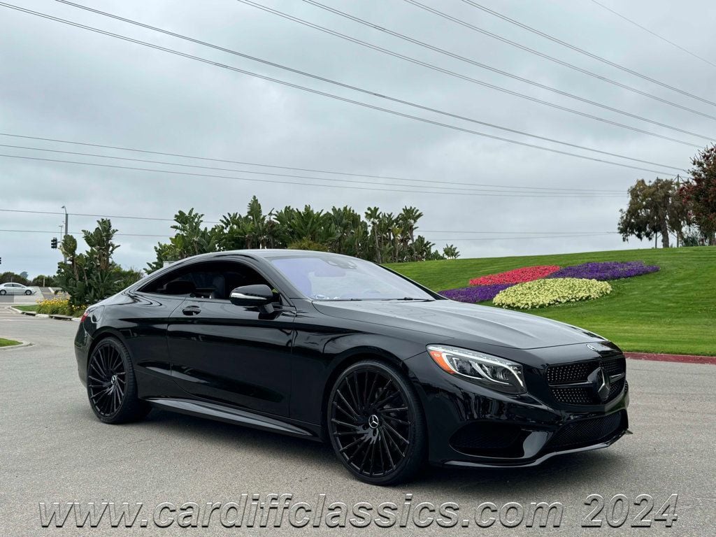 2016 Mercedes-Benz S550 Coupe  - 22471706 - 2