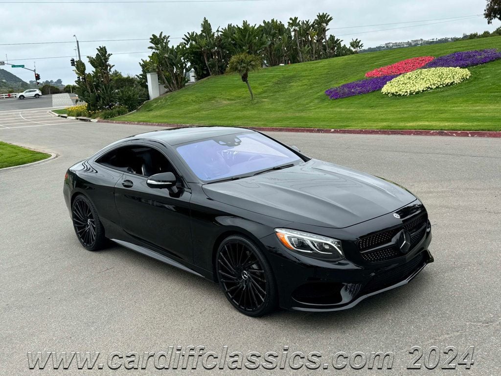 2016 Mercedes-Benz S550 Coupe  - 22471706 - 33