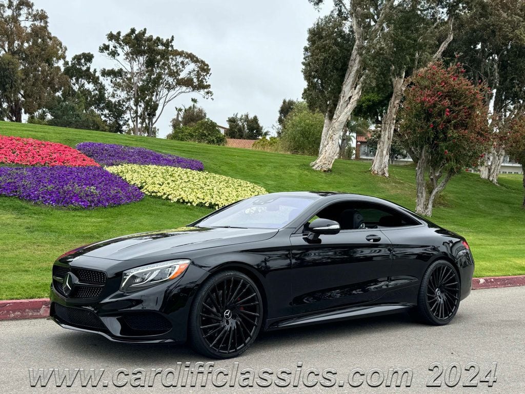 2016 Mercedes-Benz S550 Coupe  - 22471706 - 8