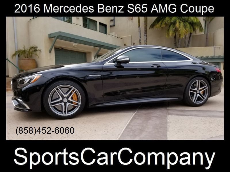 16 Used Mercedes Benz S65 Amg Coupe At Sports Car Company Inc Serving La Jolla Ca Iid