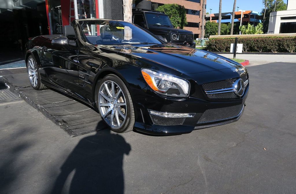 2016 Mercedes-Benz SL 2dr Roadster AMG SL 65 - 22212587 - 3