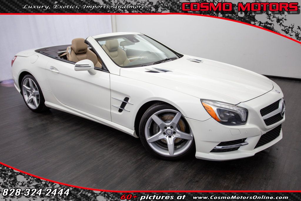 2016 Mercedes-Benz SL 2dr Roadster SL 400 - 22387132 - 0