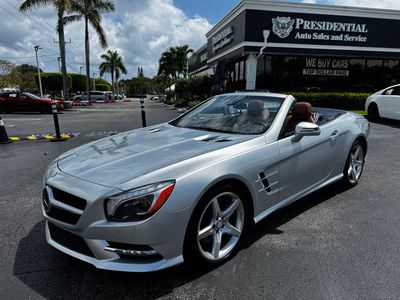 2016 Mercedes-Benz SL