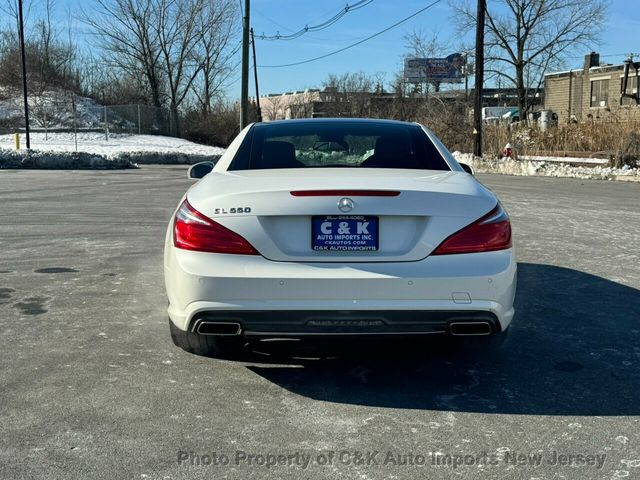 2016 Mercedes-Benz SL SL 550, Heated Seats& Scarf, Moonroof, Nav, Rear Camera,  - 22299623 - 9