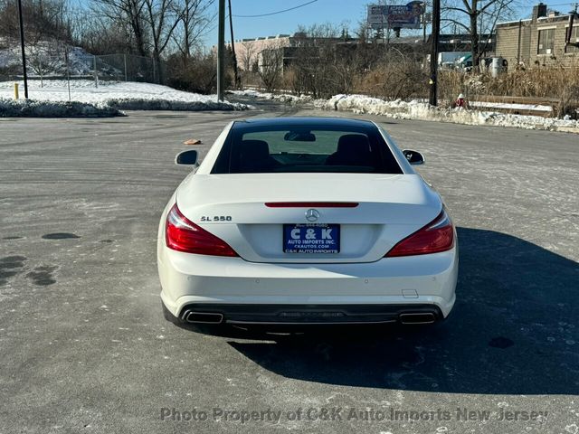 2016 Mercedes-Benz SL SL 550, Heated Seats& Scarf, Moonroof, Nav, Rear Camera,  - 22299623 - 10