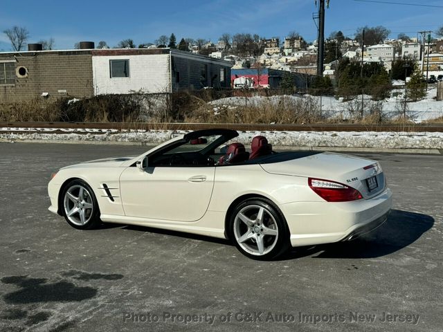 2016 Mercedes-Benz SL SL 550, Heated Seats& Scarf, Moonroof, Nav, Rear Camera,  - 22299623 - 16