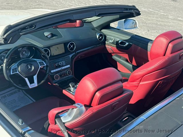 2016 Mercedes-Benz SL SL 550, Heated Seats& Scarf, Moonroof, Nav, Rear Camera,  - 22299623 - 21