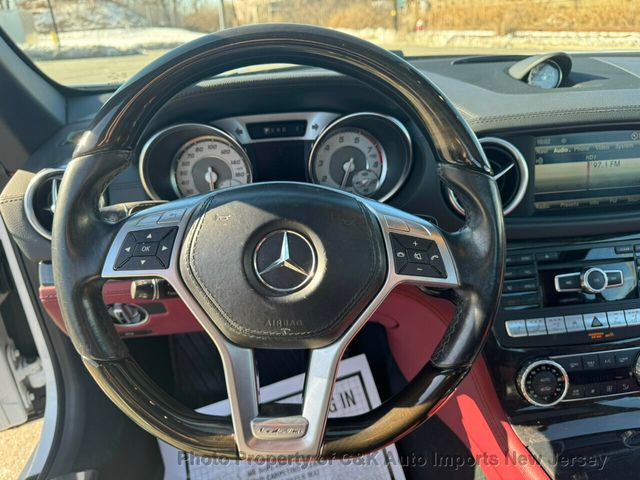 2016 Mercedes-Benz SL SL 550, Heated Seats& Scarf, Moonroof, Nav, Rear Camera,  - 22299623 - 25