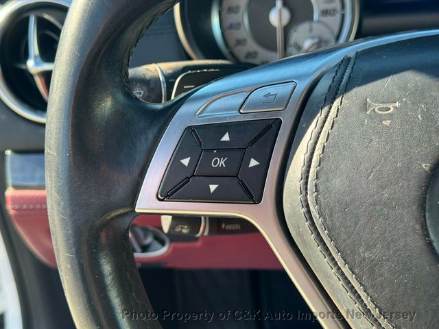 2016 Mercedes-Benz SL SL 550, Heated Seats& Scarf, Moonroof, Nav, Rear Camera,  - 22299623 - 26