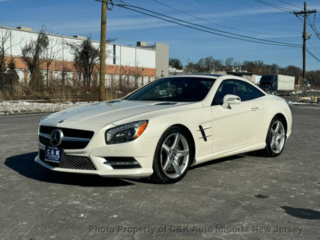 2016 Mercedes-Benz SL SL 550, Heated Seats& Scarf, Moonroof, Nav, Rear Camera,  - 22299623 - 4