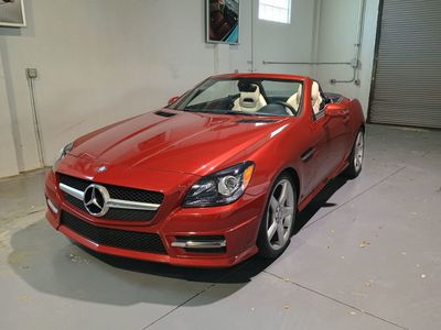 2016 Mercedes-Benz SLK
