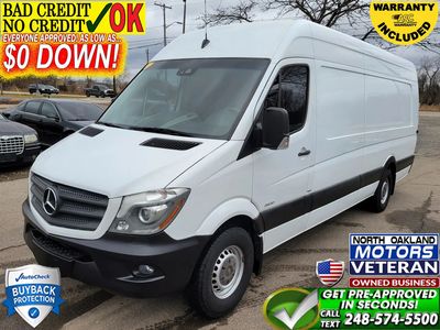 2016 Mercedes-Benz Sprinter 2500 Cargo - WD3PE8DD3GP333820