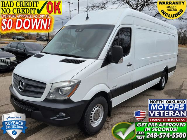 2016 Mercedes-Benz Sprinter 2500 Cargo High Roof Extended w/170" WB Van 3D - 22952768 - 0