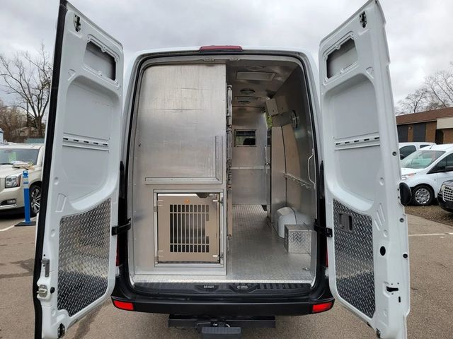 2016 Mercedes-Benz Sprinter 2500 Cargo High Roof Extended w/170" WB Van 3D - 22952768 - 11