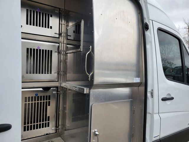 2016 Mercedes-Benz Sprinter 2500 Cargo High Roof Extended w/170" WB Van 3D - 22952768 - 18