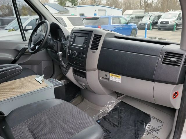 2016 Mercedes-Benz Sprinter 2500 Cargo High Roof Extended w/170" WB Van 3D - 22952768 - 22