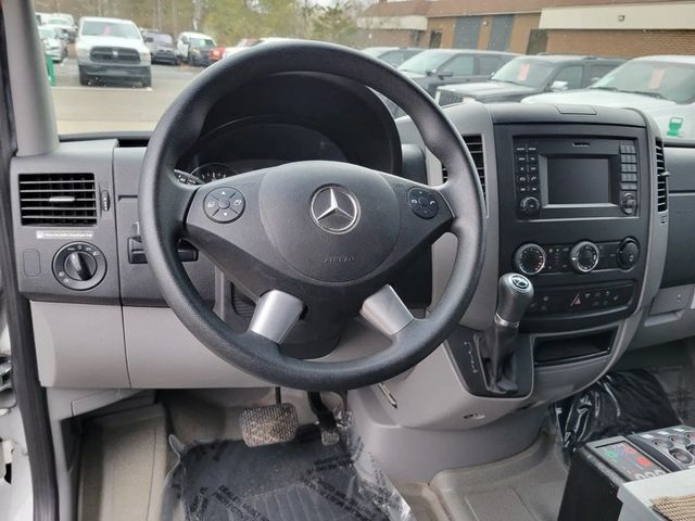 2016 Mercedes-Benz Sprinter 2500 Cargo High Roof Extended w/170" WB Van 3D - 22952768 - 3