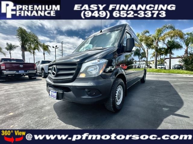 2016 Mercedes-Benz Sprinter 2500 Passenger HIGH ROOF 12 PASSENGER VAN BACK UP CAM CLEAN - 22481631 - 0