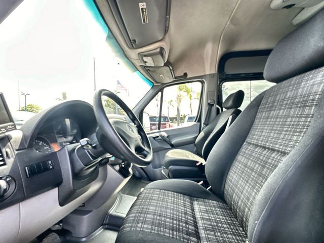 2016 Mercedes-Benz Sprinter 2500 Passenger HIGH ROOF 12 PASSENGER VAN BACK UP CAM CLEAN - 22481631 - 10