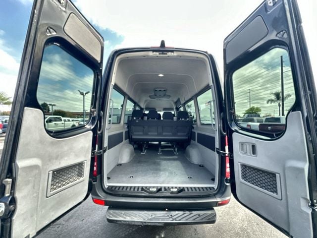 2016 Mercedes-Benz Sprinter 2500 Passenger HIGH ROOF 12 PASSENGER VAN BACK UP CAM CLEAN - 22481631 - 21