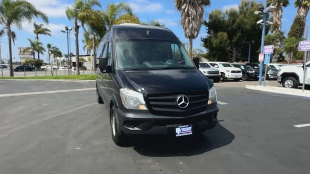 2016 Mercedes-Benz Sprinter 2500 Passenger HIGH ROOF 12 PASSENGER VAN BACK UP CAM CLEAN - 22481631 - 2