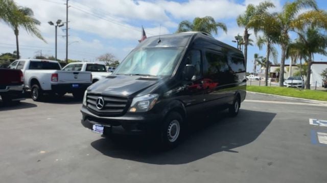 2016 Mercedes-Benz Sprinter 2500 Passenger HIGH ROOF 12 PASSENGER VAN BACK UP CAM CLEAN - 22481631 - 3