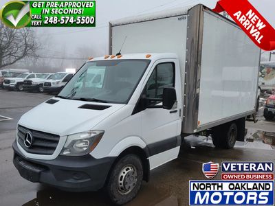 2016 Mercedes-Benz Sprinter 3500 Cab & Chassis