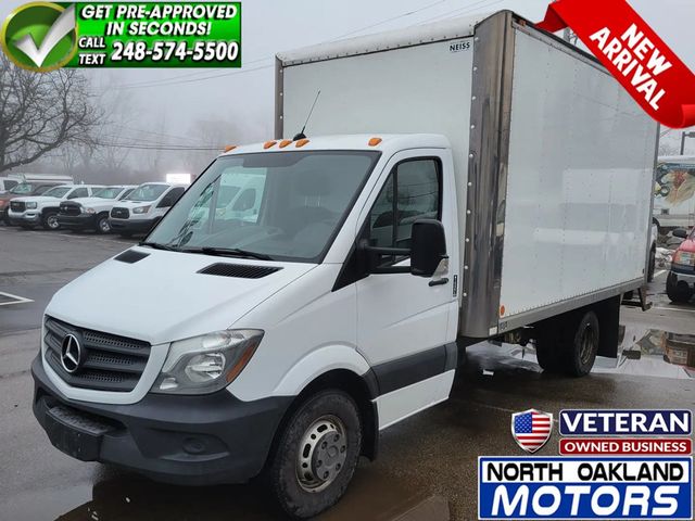 2016 Mercedes-Benz Sprinter 3500 Cab & Chassis 170" WB Cab & Chassis 2D - 23031817 - 0