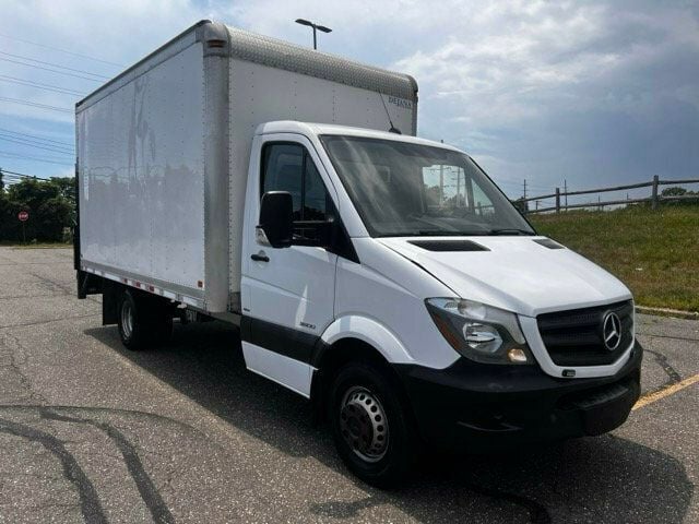 2016 Mercedes-Benz SPRINTER 3500 ONE TON DUALLY BOX TRUCK LIFTGATE LOW MILES - 22442383 - 0