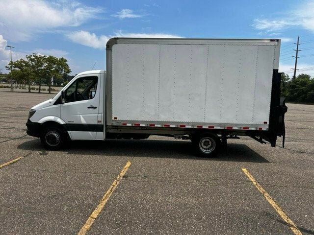 2016 Mercedes-Benz SPRINTER 3500 ONE TON DUALLY BOX TRUCK LIFTGATE LOW MILES - 22442383 - 11