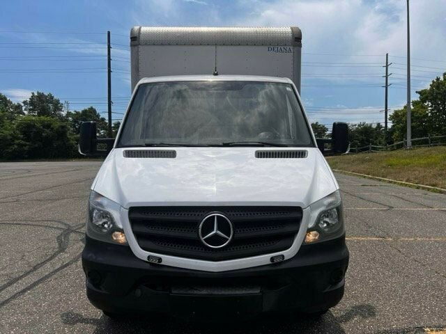 2016 Mercedes-Benz SPRINTER 3500 ONE TON DUALLY BOX TRUCK LIFTGATE LOW MILES - 22442383 - 1