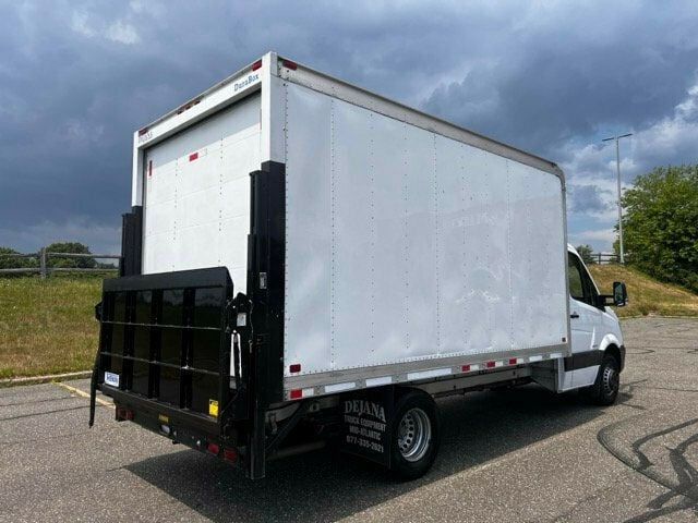 2016 Mercedes-Benz SPRINTER 3500 ONE TON DUALLY BOX TRUCK LIFTGATE LOW MILES - 22442383 - 3