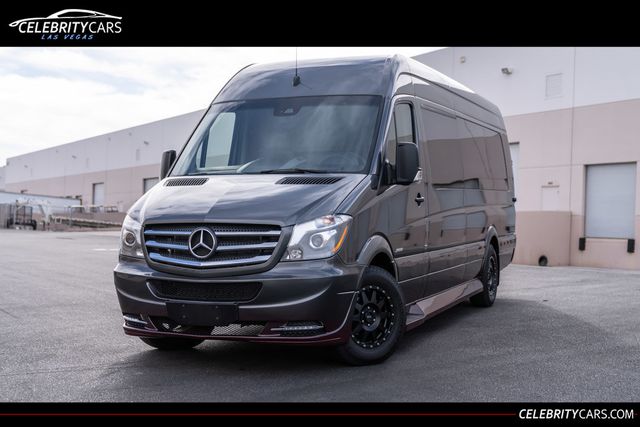 2016 Used Mercedes Benz Sprinter Cargo Vans High Roof Custom Lcw Limo At Celebrity Cars Las Vegas Nv Iid 20503077