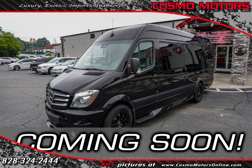 2016 Mercedes-Benz Sprinter Cargo Vans RWD 2500 170" - 23038173 | Video 1