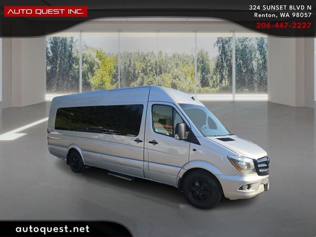 2016 Mercedes-Benz Sprinter Cargo Vans RWD 2500 170" EXT - 23058175 - 2