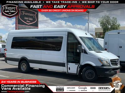 2016 Mercedes-Benz Sprinter Chassis-Cabs