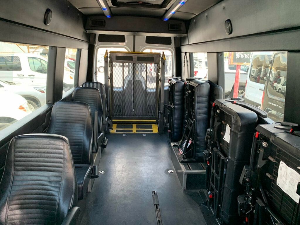 2016 Mercedes-Benz Sprinter Chassis-Cabs 3500 RWD Reg Cab 170" WB HANDICAP RAMP W/15-PASSENGER SEATS - 23023149 - 10