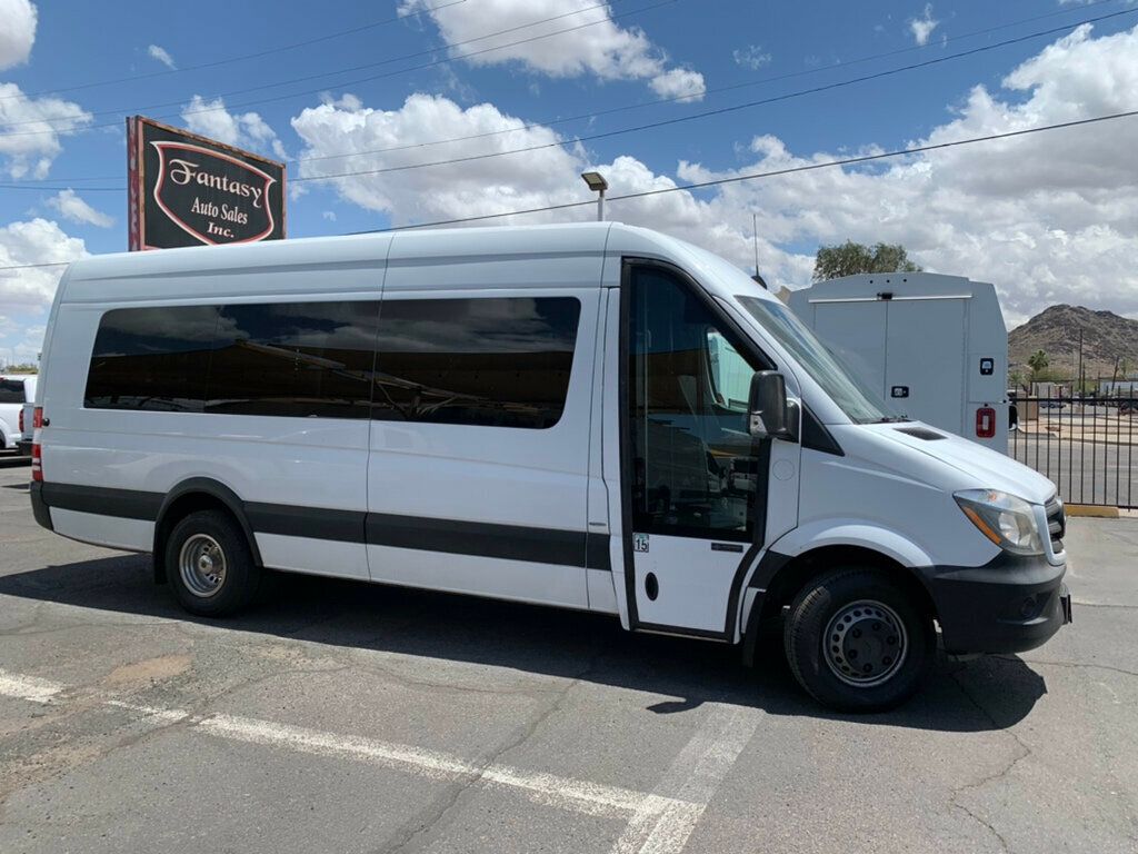 2016 Mercedes-Benz Sprinter Chassis-Cabs 3500 RWD Reg Cab 170" WB HANDICAP RAMP W/15-PASSENGER SEATS - 23023149 - 11