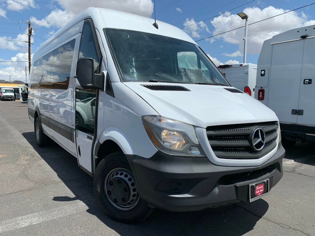 2016 Mercedes-Benz Sprinter Chassis-Cabs 3500 RWD Reg Cab 170" WB HANDICAP RAMP W/15-PASSENGER SEATS - 23023149 - 12